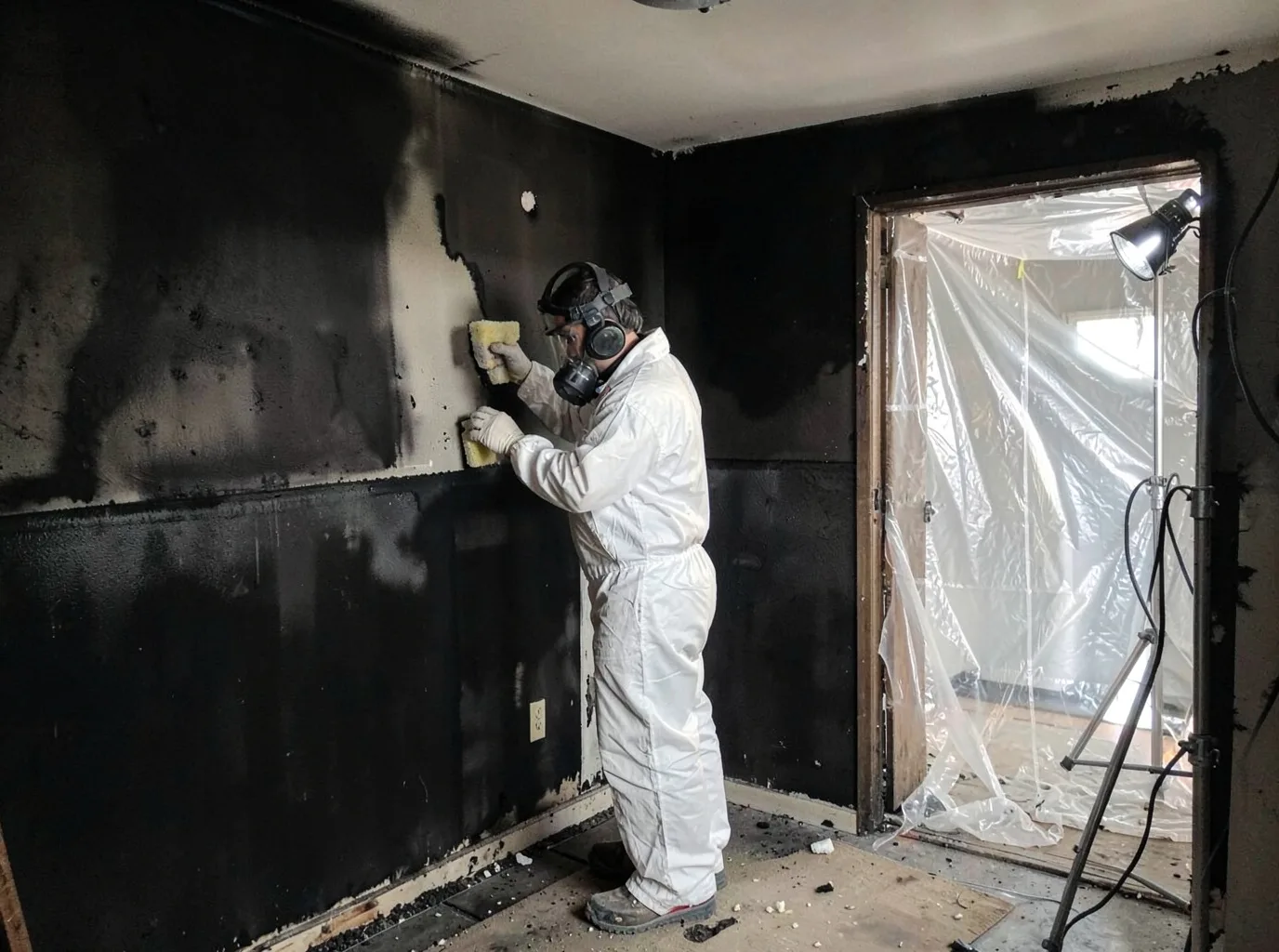 Fire Damage Restoration company in Burlington, OK